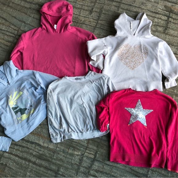 Girl Tops Bundle - Picture 1 of 5